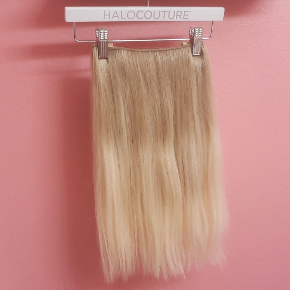 💋🌷New HaloCouture hair extensions 16 inch 🌷💋